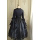 Faeries Daffodil The Star Chapel Short and Long Corset with Tulle Overlayer(Reservation/Full Payment Without Shipping)